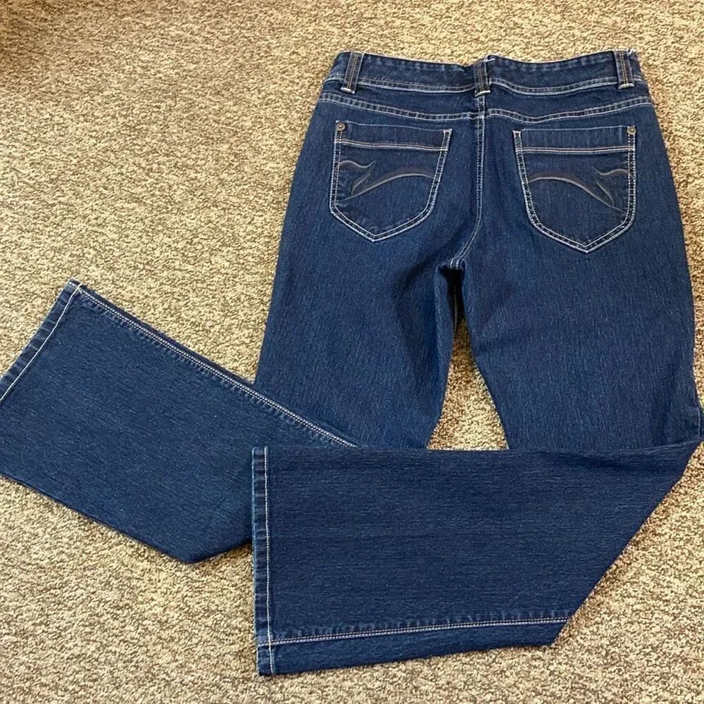 Gloria Vanderbilt Classic Blue Women's Jeans Size 8